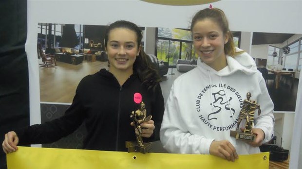 Tennis Beauce couronne ses champions à Coupe Boa-Franc/Mirage