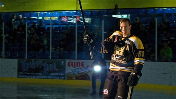 Stéphane Goulet annonce sa retraite du hockey professionnel