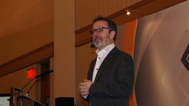 Serge Beauchemin lance un message d'espoir aux futurs entrepreneurs