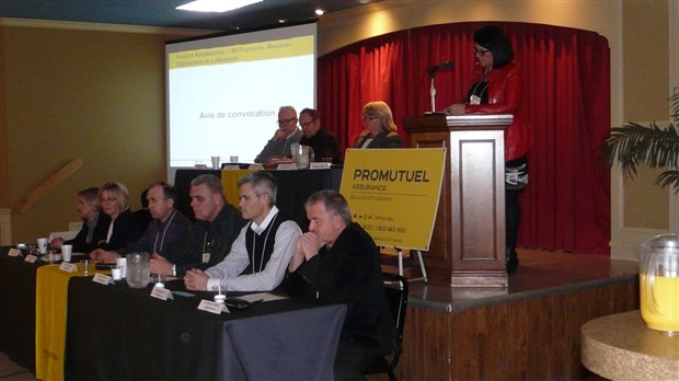 Les membres assurés de Promutuel Assurance Beauce-Etchemins votent en faveur du projet de regroupement