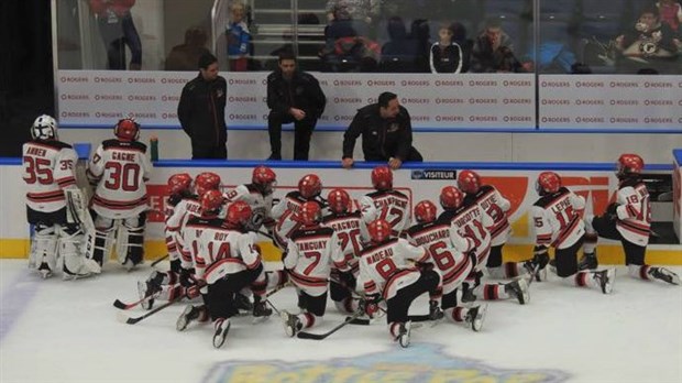 Joshua Roy procure la victoire en prolongation aux Élites Beauce-Appalaches