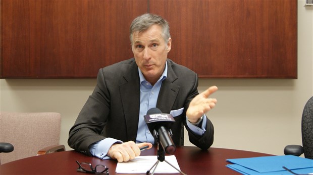 Maxime Bernier talonnera le gouvernement Trudeau afin d'avoir le financement nécessaire pour le projet de Véloroute