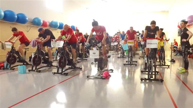 Normand DeLessard présente le Cardio-Thon 2016