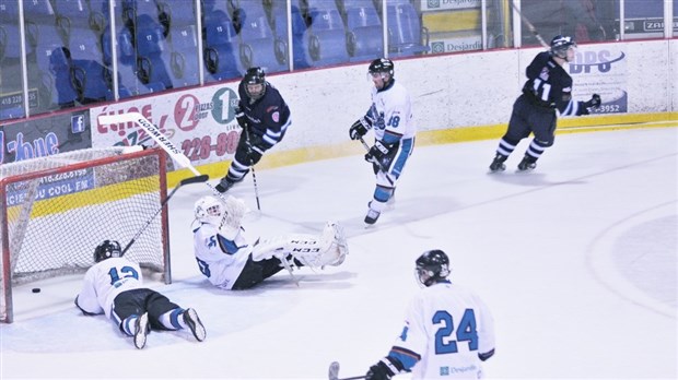 Le Komutel prend une avance de 2-0 sur East-Broughton