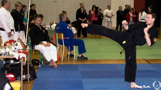 Solide performance des karatékas des Studios Unis lors du Championnat Yoseikan Beauce