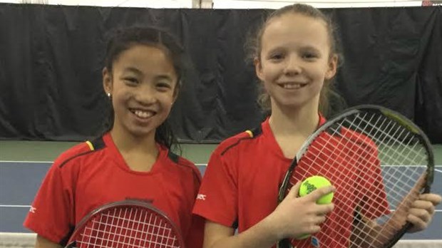 Rosalie Carrier-Dulac termine dans le top dix au Championnat québécois chez les 12 ans