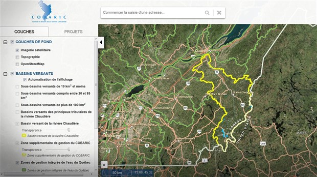 Le COBARIC lance une carte interactive de son territoire d’intervention
