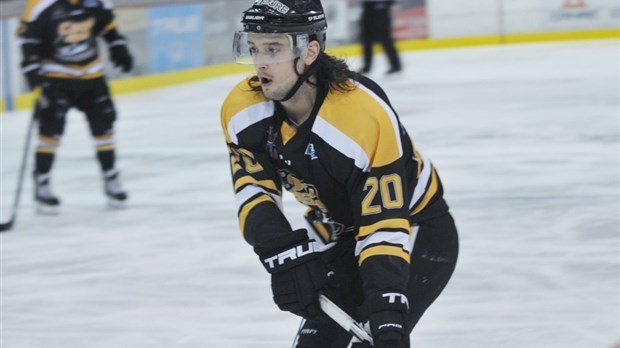 David Poulin est la première étoile de la dernière semaine dans la LNAH