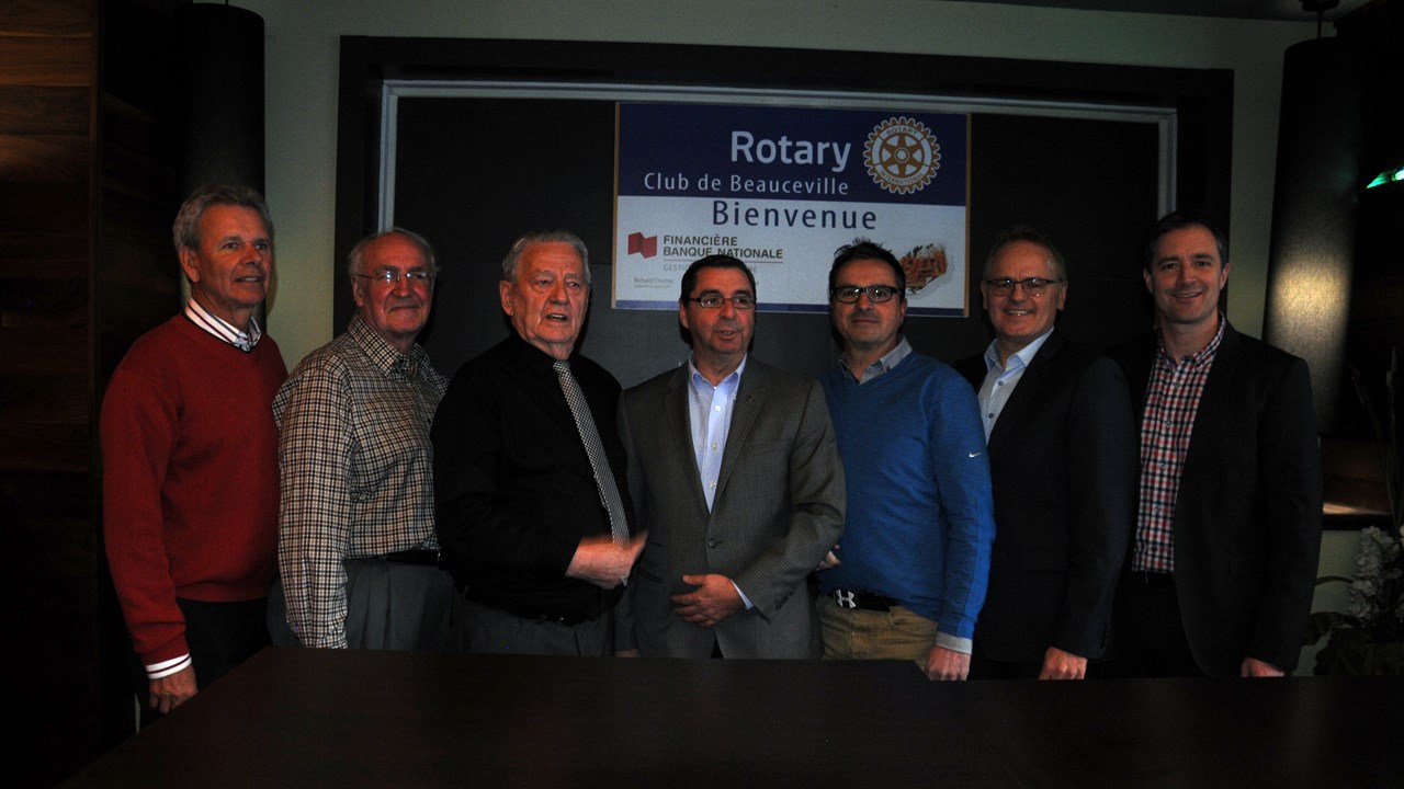 La Grande bouffe au crabe du Club Rotary de Beauceville de retour le 30 avril