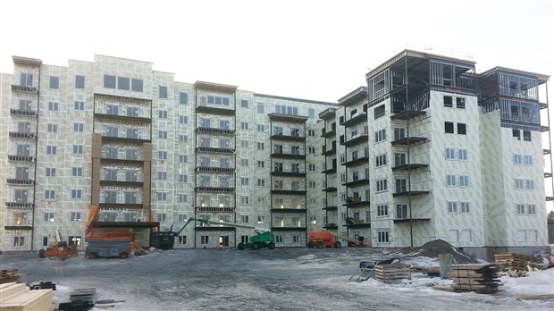 Un investissement de 3,5 M$ pour l'ajout d'une unité de soins au complexe de retraités de Thetford Mines