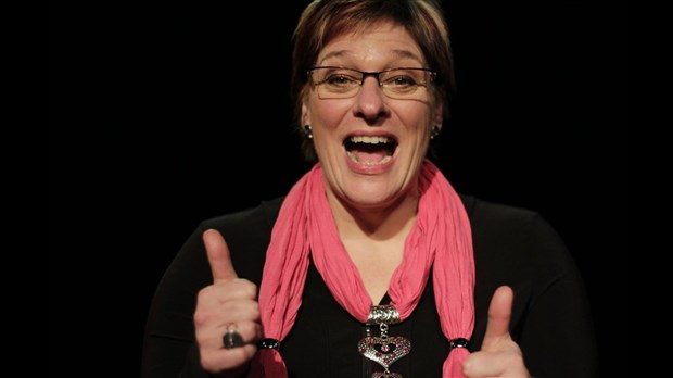L’humoriste et conférencière Chantal Fleury à Saint-Georges lors de la Journée internationale des femmes