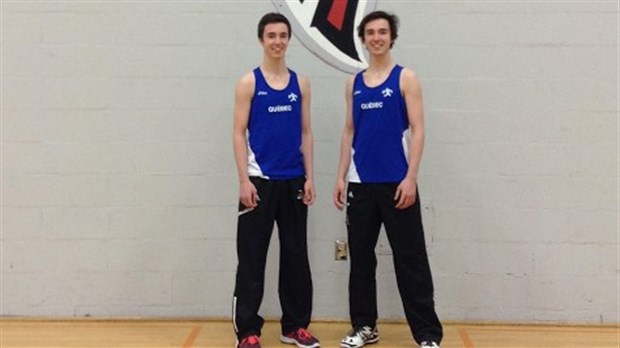 Charles Antoine et Charles-Olivier Bolduc se démarquent en athlétisme intérieur