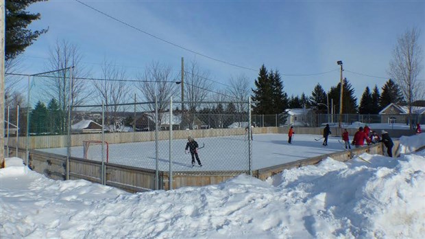Saint-Georges procède à la fermeture des patinoires de quartier