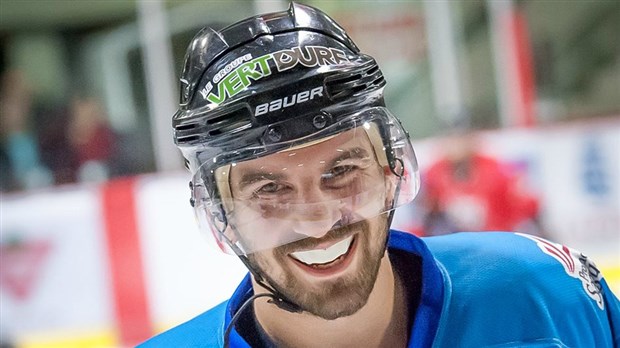 Alexandre Gauthier démontre des signes encourageants
