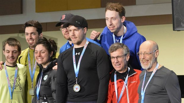 Des membres du Club Drakkar de Beauce font bonne impression au triathlon hivernal de Sainte-Marie