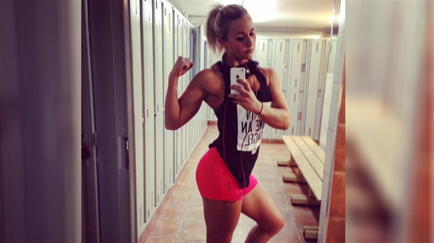 Marilyne Boutin à la conquête du Championnat de fitness Québec Open de l'Est