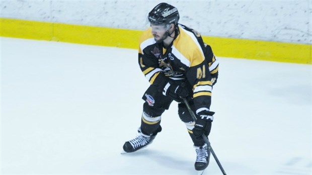 LNAH : Kévin Cloutier est choisi la première étoile de la dernière semaine