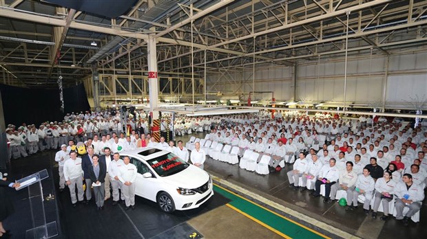 Saint-Georges Nissan aura en mains le 5 millionième véhicule construit en Amérique du Nord