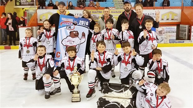 Le Garaga Novice C2 de Saint-Georges trois fois champion cette saison