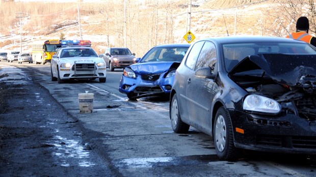 Deux femmes se blessent dans un accident de la route à Saint-Georges