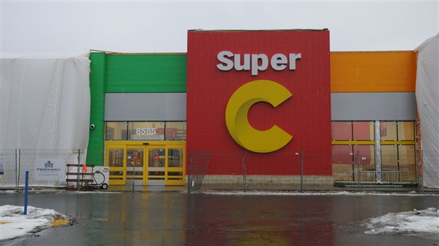 Super C ouvrira ses portes le 17 mars à Saint-Georges