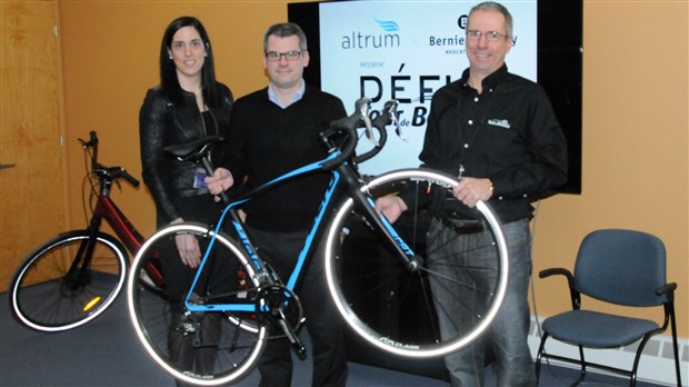 Le Défi Tour de Beauce sera présenté cette année par Altrum et Bernier Beaudry