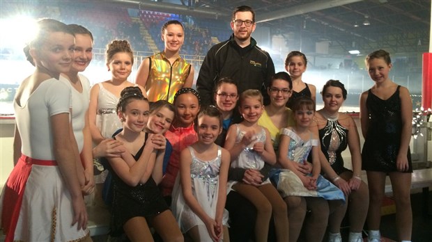 Le club de patinage artistique de Saint-Georges reçoit un coup de pouce de l’organisation du tournoi Comrie