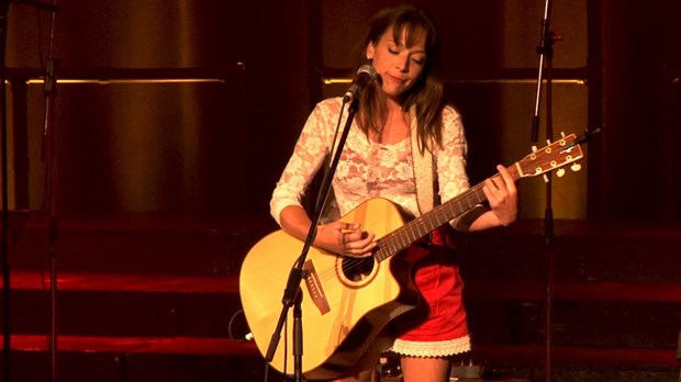 Amélie Veille sera en spectacle à Saint-Georges le 17 mars prochain