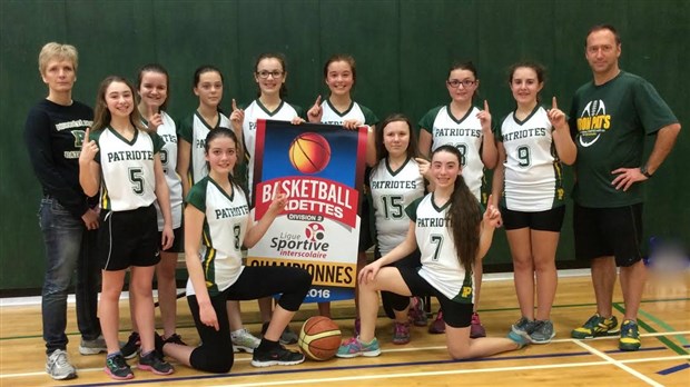 Les Patriotes 1 remportent la finale de basketball cadet féminin en division 2