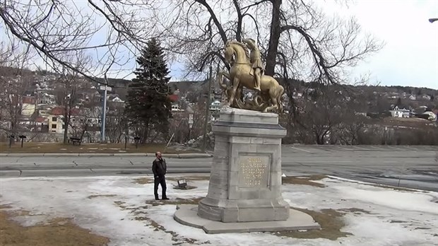 Normand DeLessard présente la légende du Chevalier de Saint-Georges