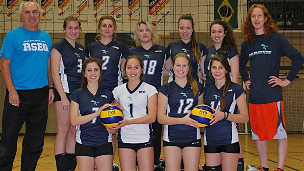 Volleyball féminin division 3 : le Cégep Beauce-Appalaches accède aux séries éliminatoires