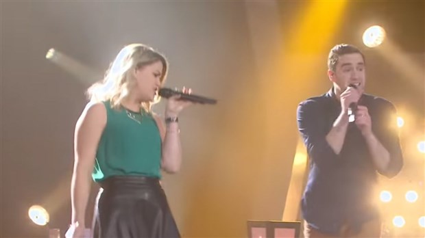 La Voix: David Latulippe est le seul Beauceron à accéder aux quarts de finale