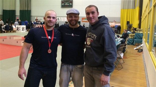 Le judoka Bruno Lapierre remporte une médaille de bronze à la Coupe de Montréal