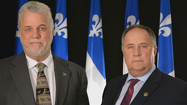 Philippe Couillard et Paul Busque appuient la campagne #Jemerapproche de l’AIS 