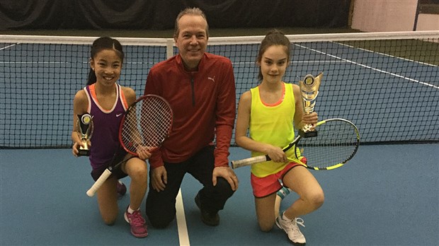 Tennis Beauce accueille un tournoi provincial chez les 12 et 14 ans