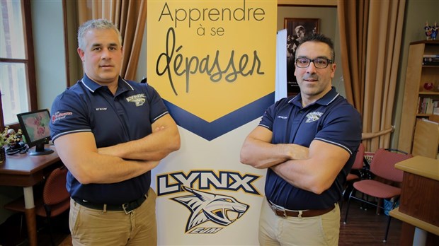 Dernière chance pour rejoindre le club de hockey des Lynx de l'école Jésus-Marie