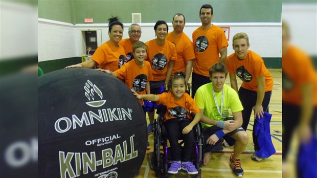 Un tournoi de Kin-Ball familial à Sainte-Marie le 20 mars prochain