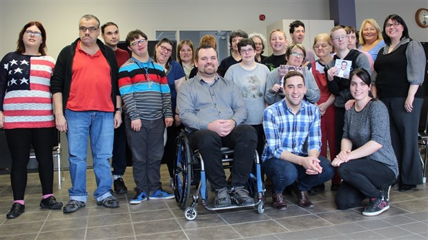David Latulippe va à la rencontre des membres de l'APHC