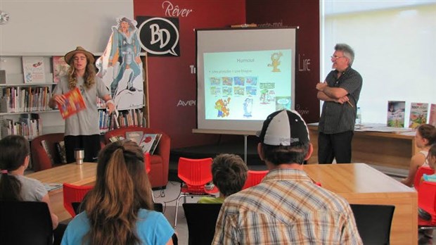 Un nouveau projet culturel qui favorise la lecture chez les jeunes pour la MRC Beauce-Sartigan