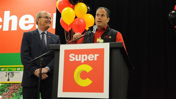 Super C ouvre ses portes à Saint-Georges