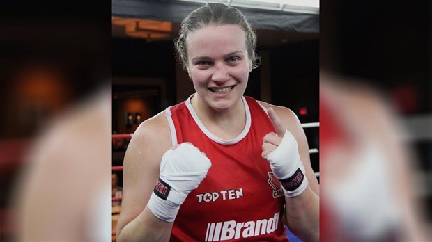 Ariane Fortin participera pour la première fois aux Jeux olympiques