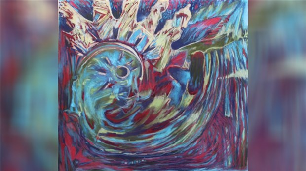 Une exposition haute en couleurs de Julie Morin à Sainte-Marie