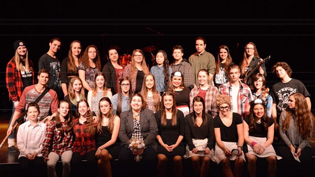 La Polyvalente Benoît-Vachon couronne ses gagnants à la finale locale de Secondaire en spectacle
