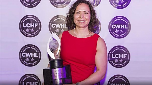 Un honneur à saveur d'hommage pour Lisa-Marie Breton-Lebreux