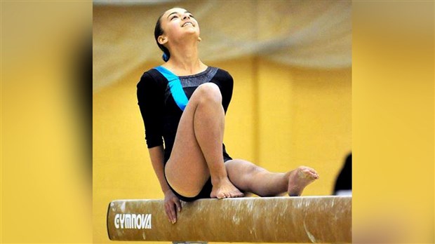 Gymnastique : Claudie Lapointe se qualifie pour la Coupe du Québec 2016