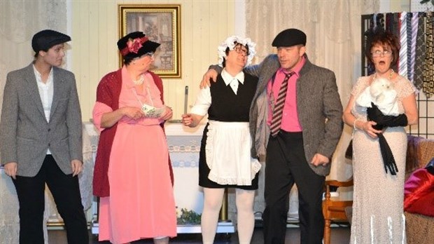 Un succès pour la deuxième édition du Gala du rire de Saint-Gédéon