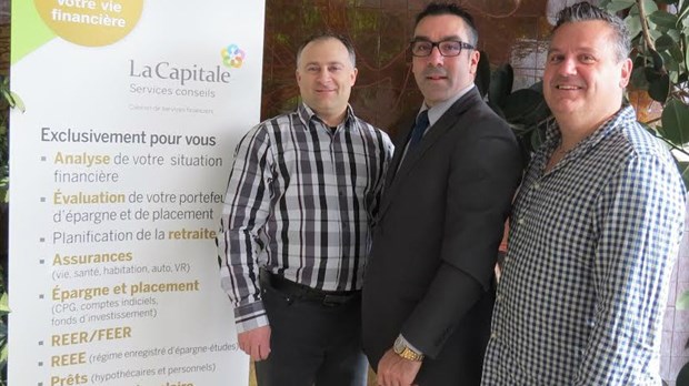 Steve Gosselin est le président d'honneur de la 39e édition du Tournoi de hockey de la santé au profit de la FSBE
