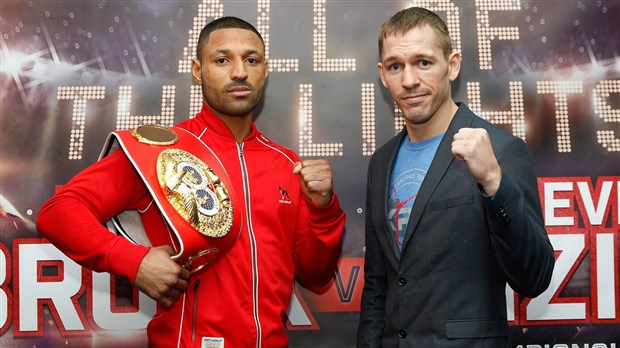 Kevin Bizier respecte la limite de poids en vue de son duel contre Kell Brook