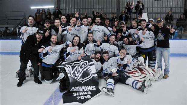 Le Komutel est toujours champion de la LLH