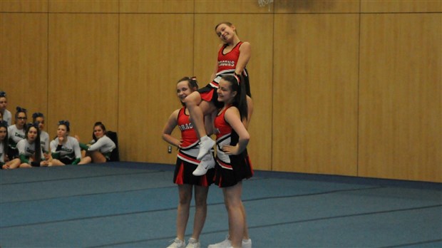 La Beauce a célébré le cheerleading à Saint-Joseph